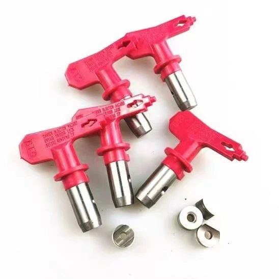 Suntool 레드 시리즈 팁 에어리스 스프레이건 팁  - Power Tools Red 리뷰 및 가격