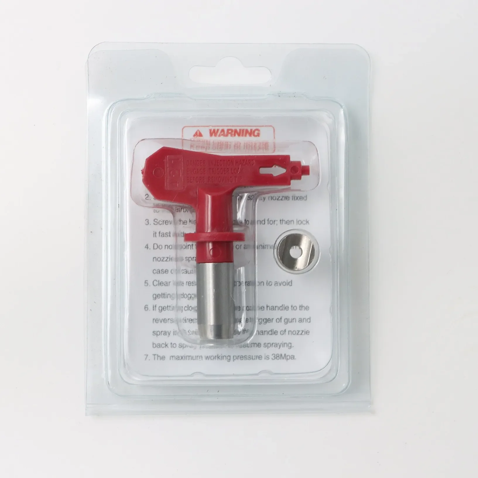 Suntool 레드 시리즈 팁 에어리스 스프레이건 팁  - Power Tools Red 리뷰 및 가격