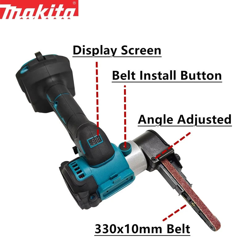 마키타 무선 브러시리스 미니 벨트 샌더 폴리셔 18V  - Belt Sander Portable 리뷰 및 가격