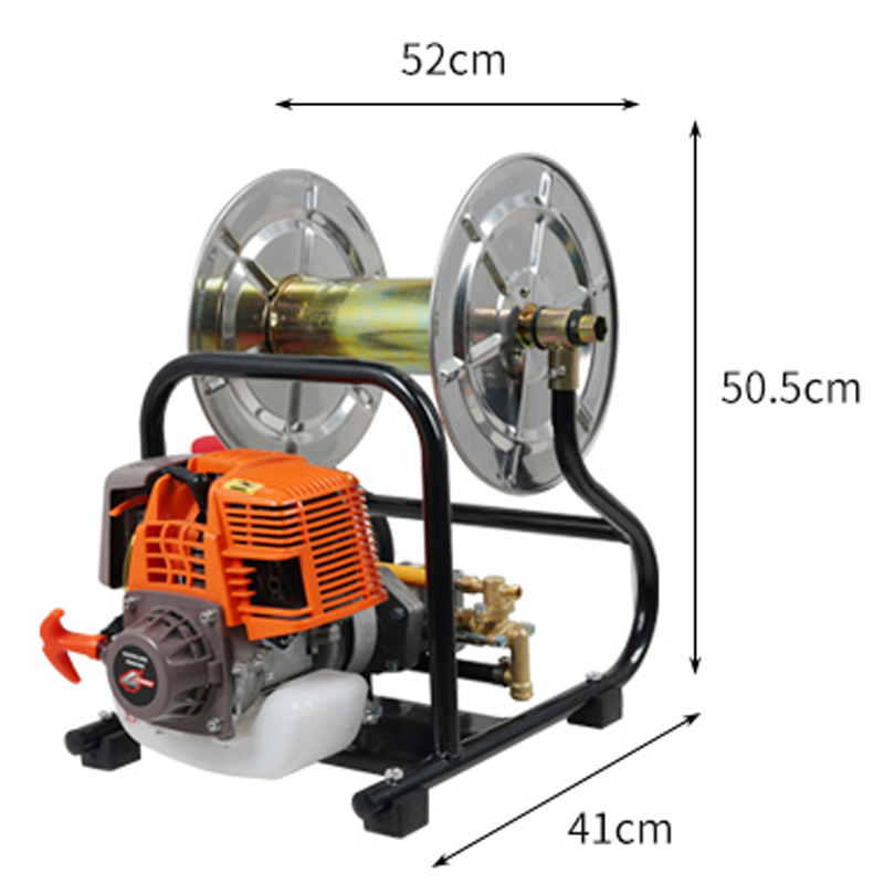139F/140F 롤앤튜브 일체형 분무기 4행정 정원  - Power Tools Youtube 리뷰 및 가격