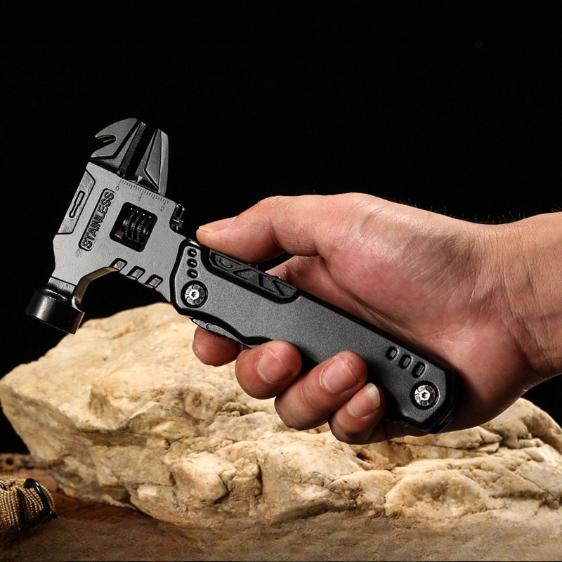휴대용 EDC 생존 멀티툴, 15-in-1 해머 렌치  - Oscillating Multi Tool 리뷰 및 가격