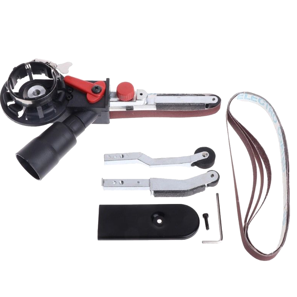 샌더 샌딩 머신 어댑터 헤드 금속 그라인더 도구(4인치 - Belt Sander Portable 리뷰 및 가격