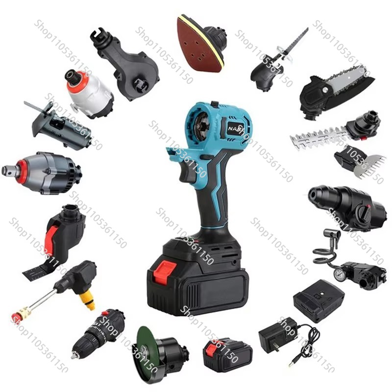 무선 올인원 다기능 전동 공구 세트 가정용 수리 DIY - Power Tools Battery Repair 리뷰 및 가격