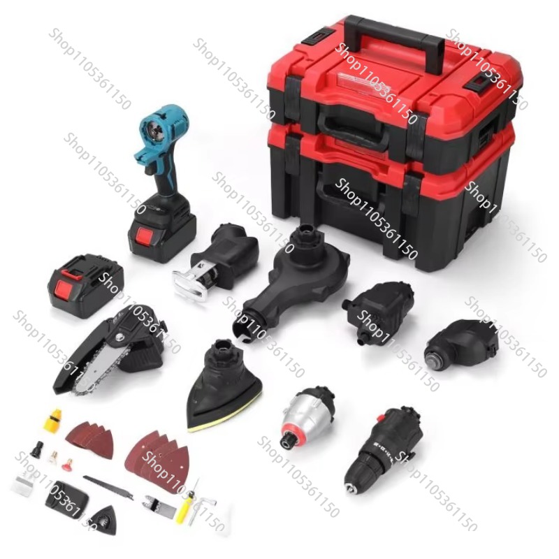 무선 올인원 다기능 전동 공구 세트 가정용 수리 DIY - Power Tools Battery Repair 리뷰 및 가격