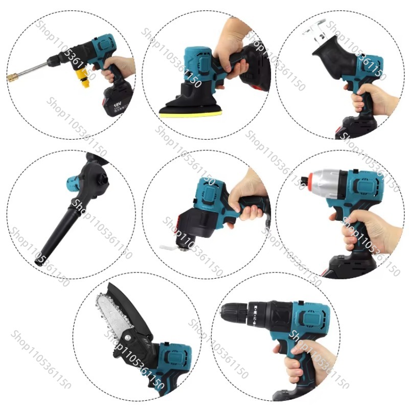 무선 올인원 다기능 전동 공구 세트 가정용 수리 DIY - Power Tools Battery Repair 리뷰 및 가격