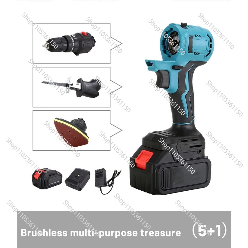 무선 올인원 다기능 전동 공구 세트 가정용 수리 DIY - Power Tools Battery Repair 리뷰 및 가격