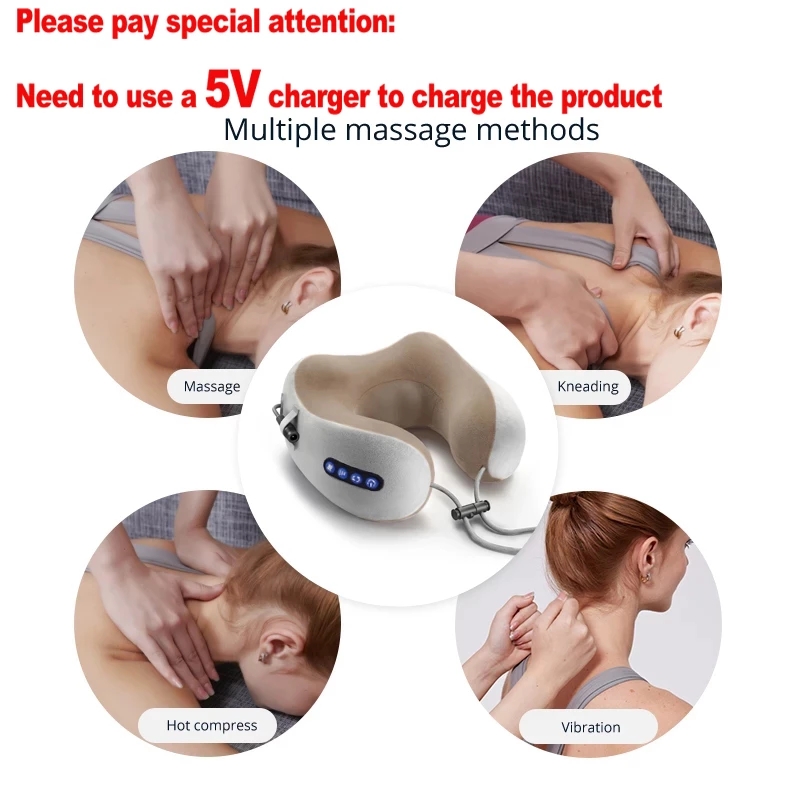 Syeosye 전기 목 마사지기 U 자형 어깨 마사지기 - Health Power Tools 리뷰 및 가격