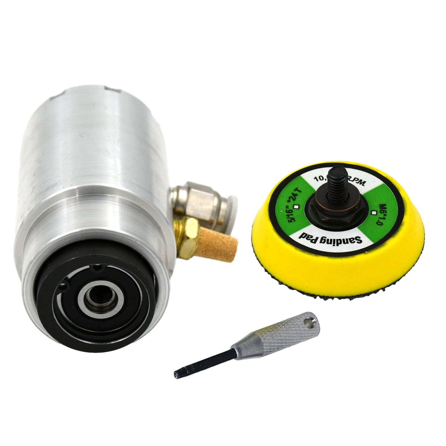 공압식 로봇 광택기 3인치 에어 랜덤 오비탈 샌더 15 - Random Orbital Sander 리뷰 및 가격