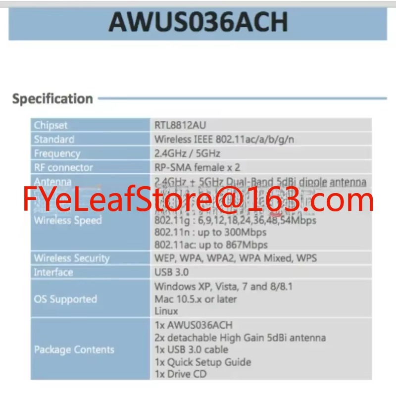 알파 AWUS036ACH RTL8812AU 맥 리눅스  - Power Tools For Linux 리뷰 및 가격