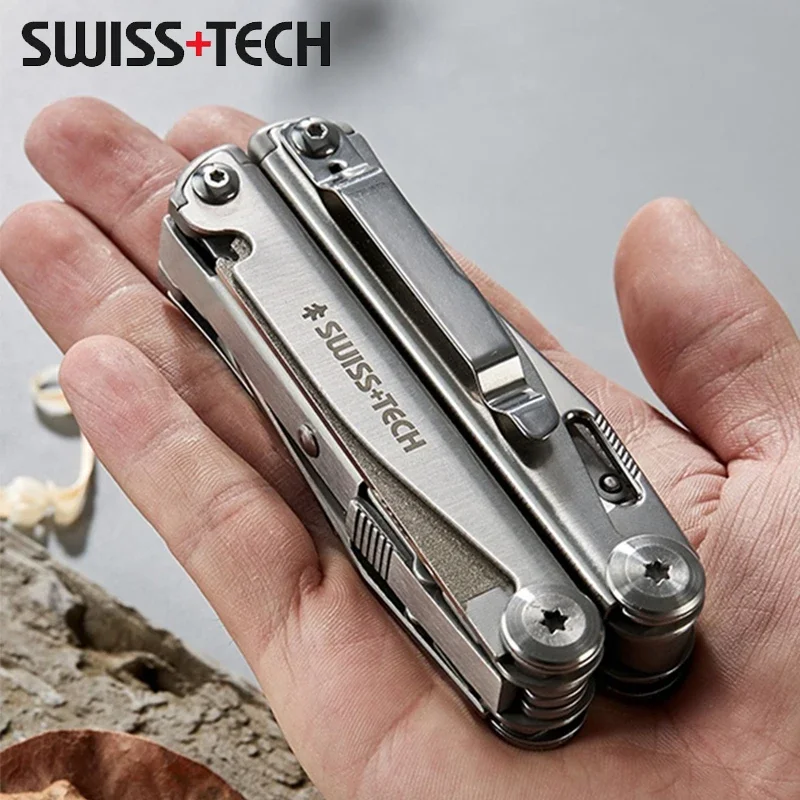 SWISS TECH 18 in 1 멀티툴 펜치 접이식  - Oscillating Multi Tool 리뷰 및 가격
