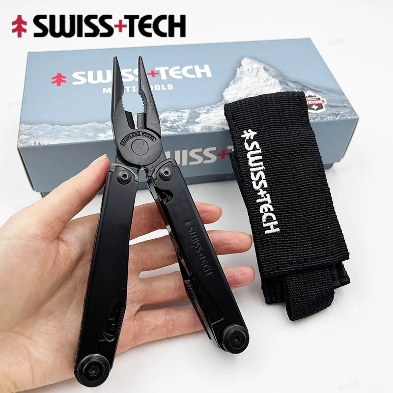 SWISS TECH 18 in 1 멀티툴 펜치 접이식  - Oscillating Multi Tool 리뷰 및 가격