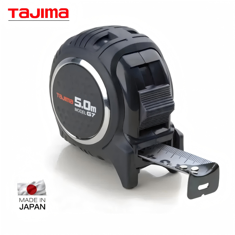 일본 타지마 건설용 줄자 5m x19/25mm - 자동 - Stanley Tape 25Ft 리뷰 및 가격